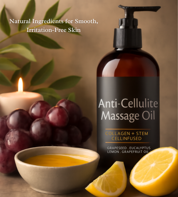 Merova - Anti Cellulite Massage Oil