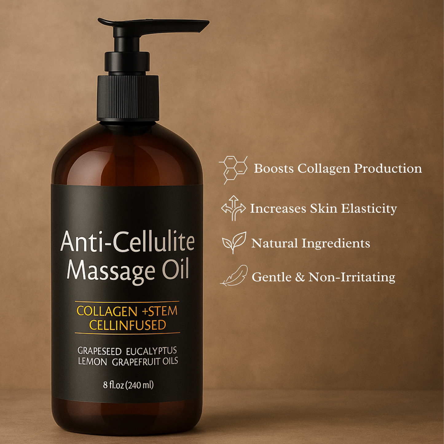 Merova - Anti Cellulite Massage Oil